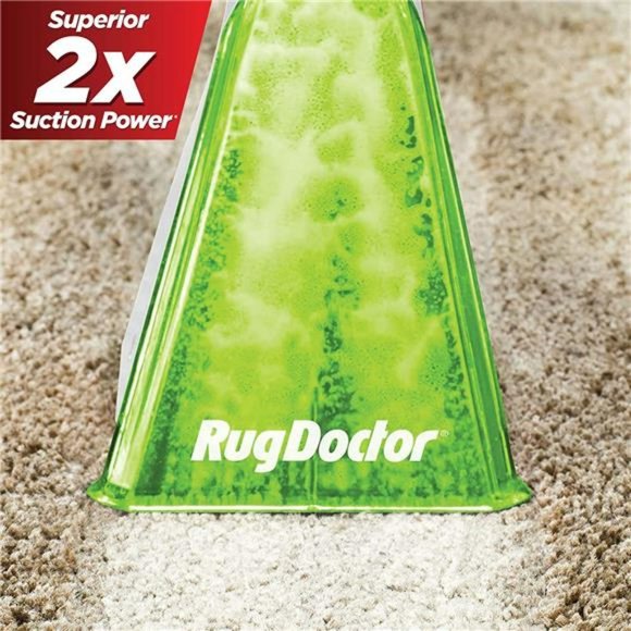 Rug Doctor Pet Portable Spot Cleaner, 2X Suction Power, Lightweight - Picture 3 of 6